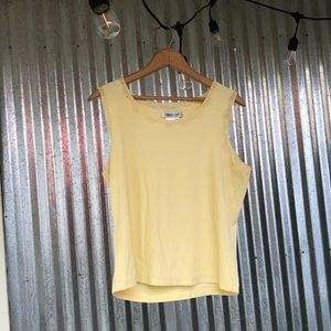 Pastel Yellow Tank